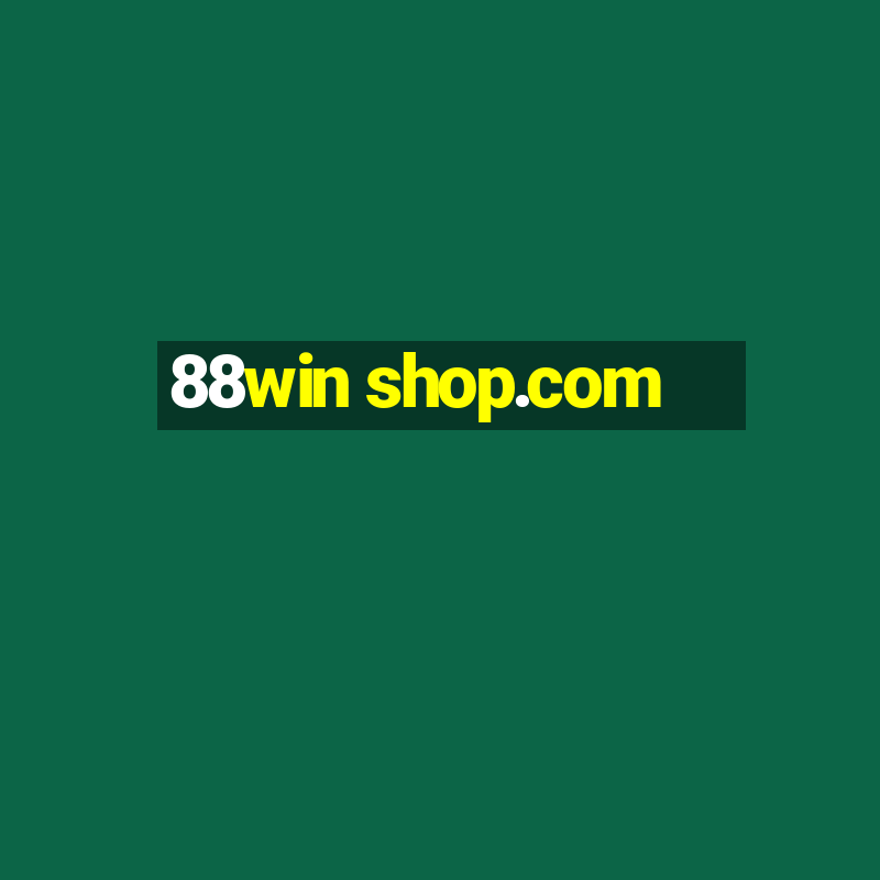 88win shop.com