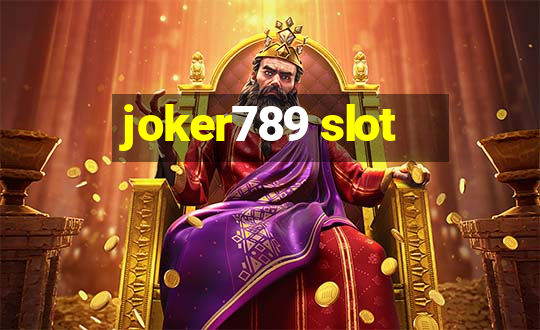 joker789 slot