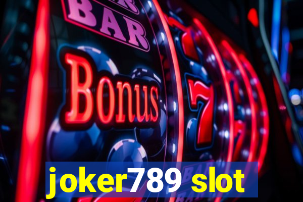 joker789 slot