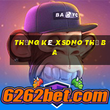 Thống kê XSDNO thứ Ba