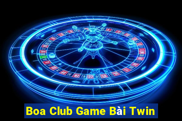 Boa Club Game Bài Twin