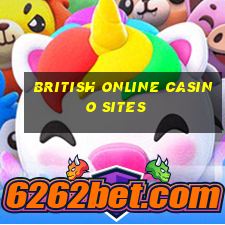 british online casino sites