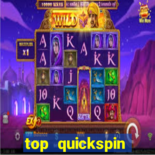 top quickspin online casino