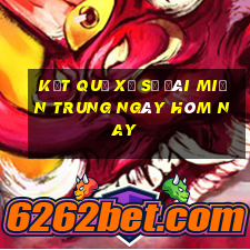 kết quả xổ số đài miền trung ngày hôm nay