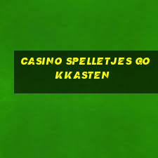 casino spelletjes gokkasten