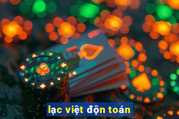 lạc việt độn toán