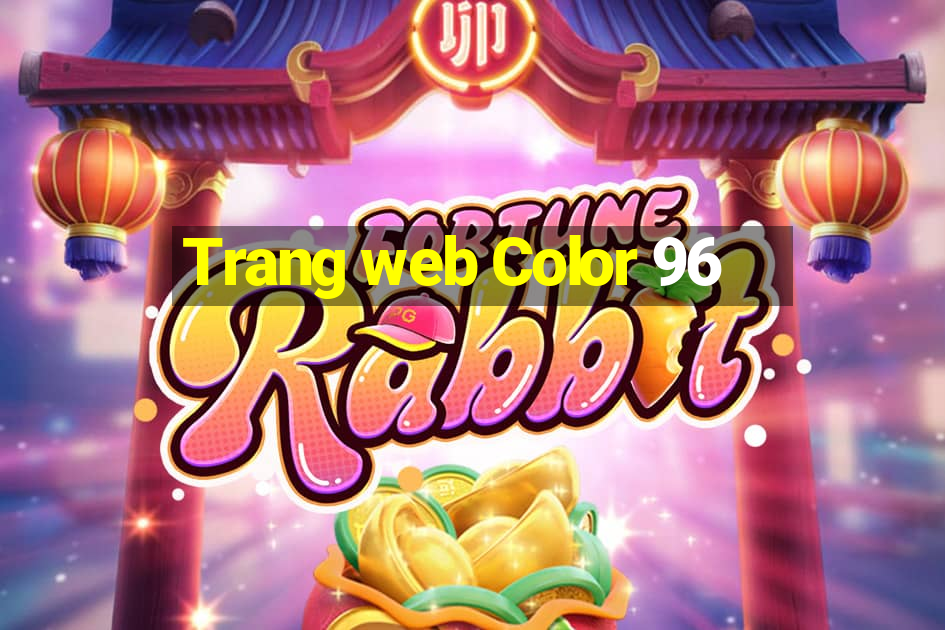 Trang web Color 96