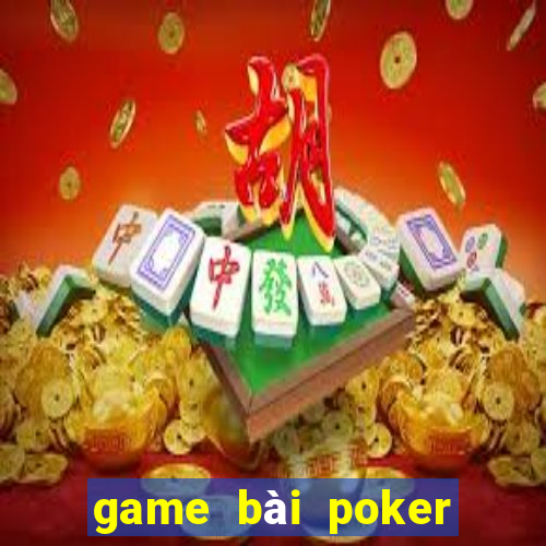 game bài poker trên iphone