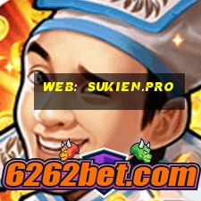 web:  sukien.pro