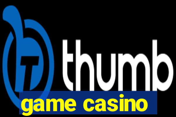 game casino