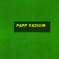 papp yazilim