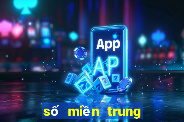 số miền trung thứ năm hàng tuần