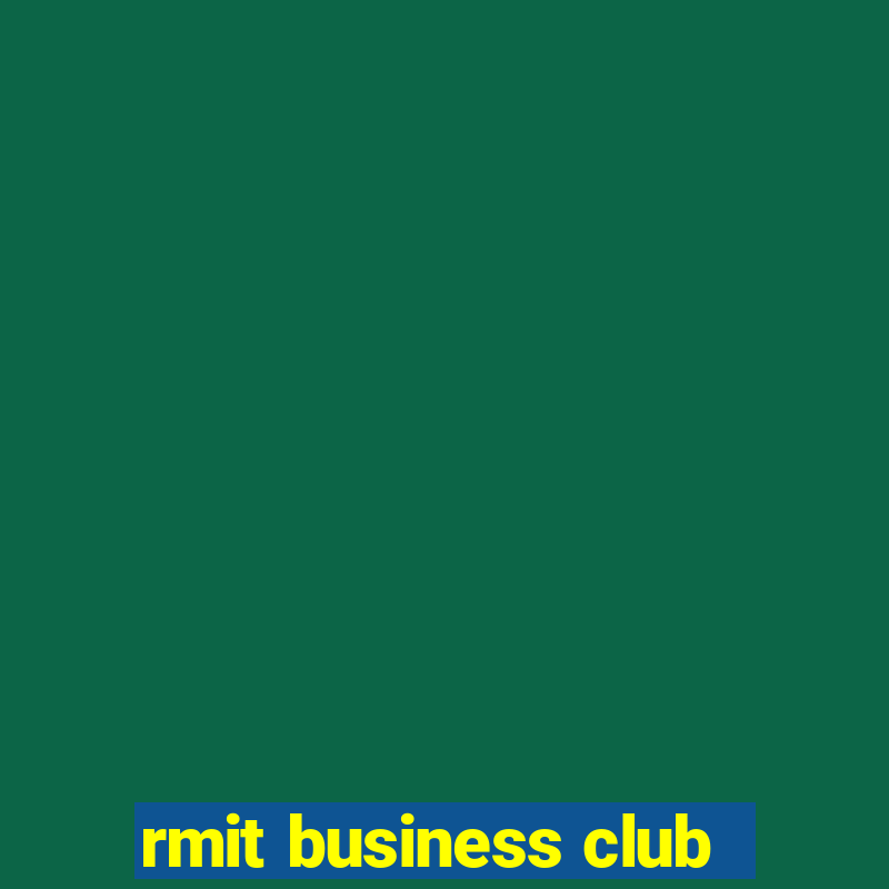 rmit business club