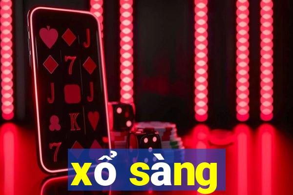 xổ sàng