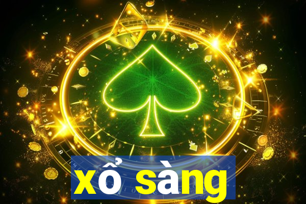 xổ sàng