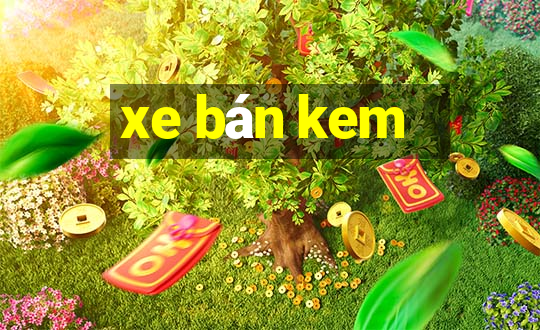 xe bán kem