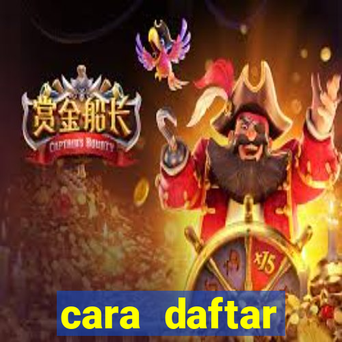 cara daftar baccarat online