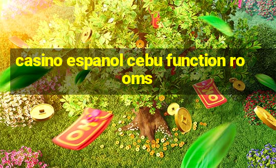 casino espanol cebu function rooms