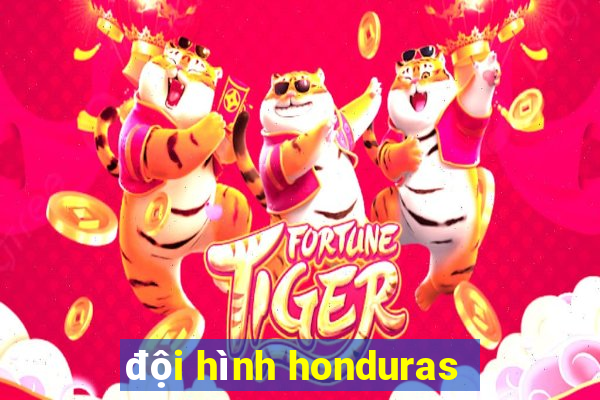 đội hình honduras