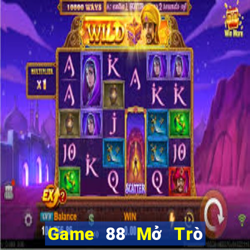 Game 88 Mở Trò Chơi Ô Tô