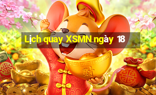 Lịch quay XSMN ngày 18