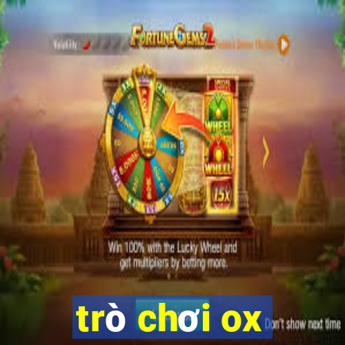 trò chơi ox