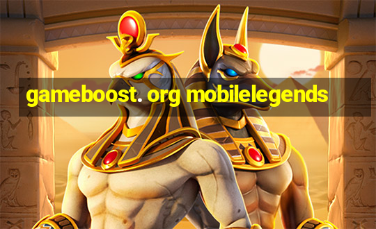 gameboost. org mobilelegends