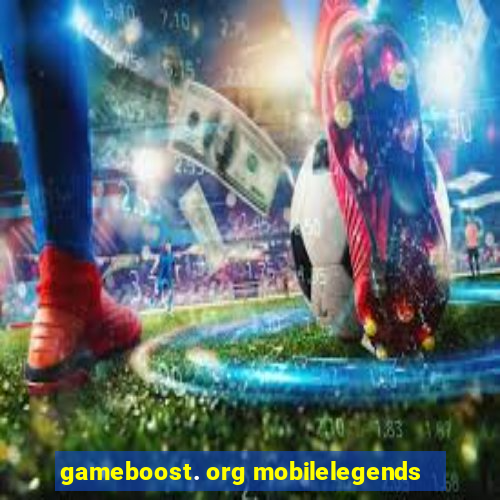 gameboost. org mobilelegends