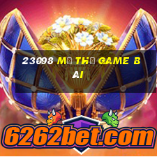 23098 Mở thẻ game bài