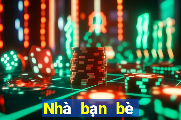 Nhà bạn bè đầy xổ số