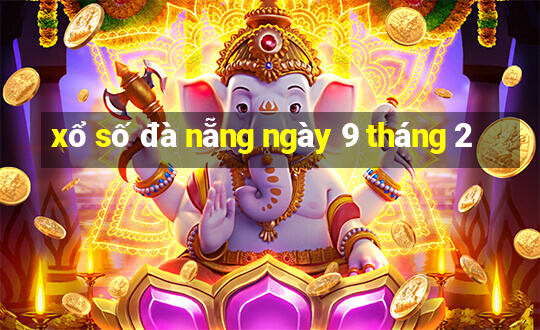 xổ số đà nẵng ngày 9 tháng 2