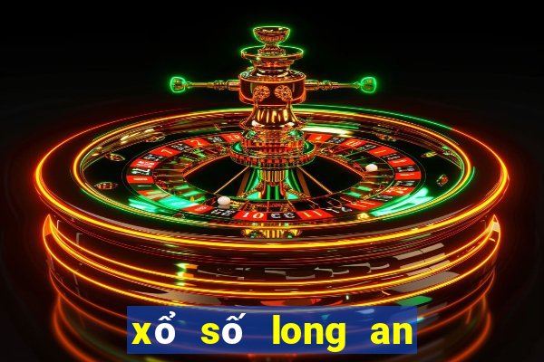 xổ số long an 8 tháng 4