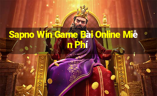 Sapno Win Game Bài Online Miễn Phí