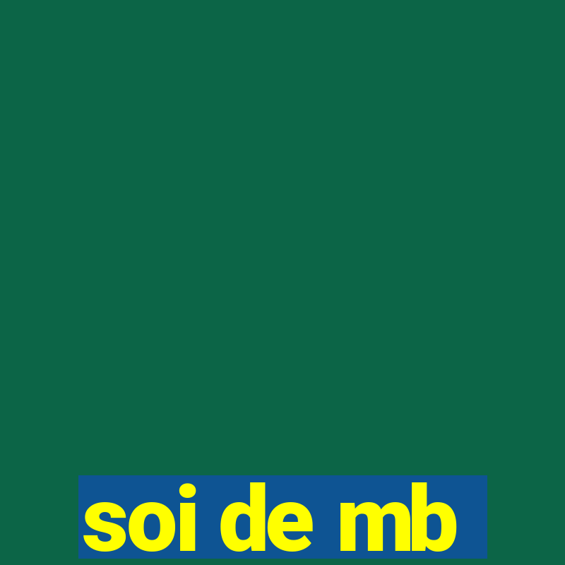 soi de mb