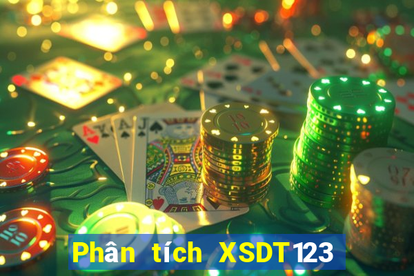 Phân tích XSDT123 ngày 22