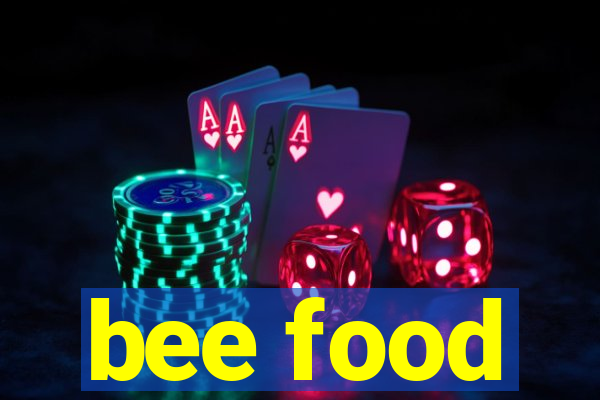 bee food