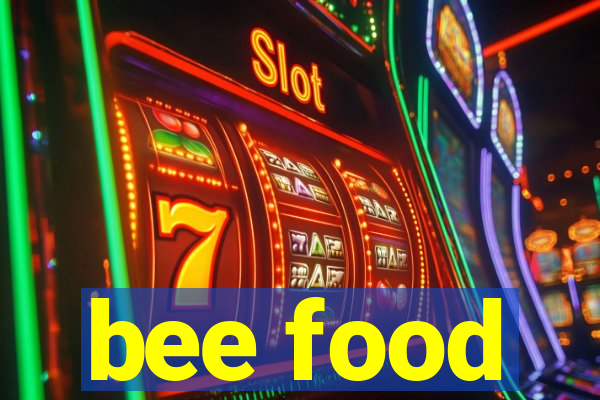 bee food