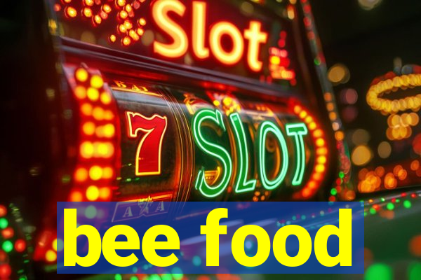 bee food