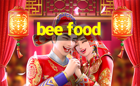 bee food