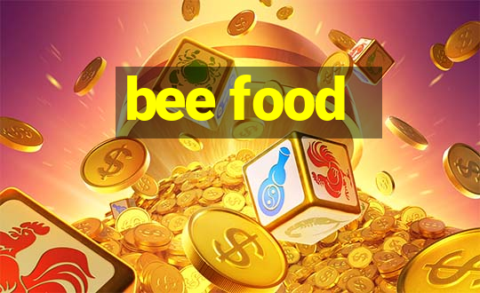 bee food