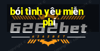 bói tình yêu miễn phí