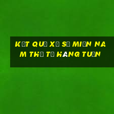 kết quả xổ số miền nam thứ tư hàng tuần