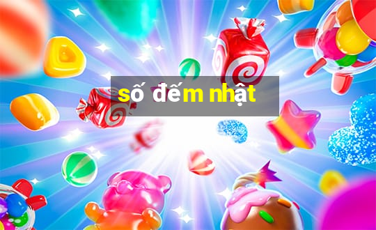 số đếm nhật