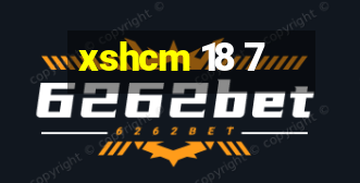 xshcm 18 7