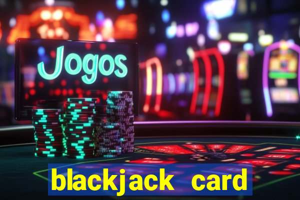 blackjack card point values