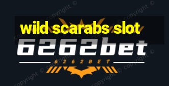 wild scarabs slot