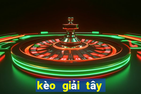 kèo giải tây ban nha