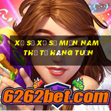 xổ số xổ số miền nam thứ tư hàng tuần