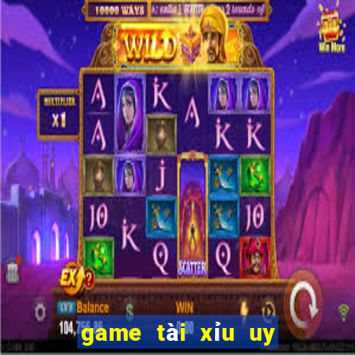 game tài xỉu uy tín gbpnews