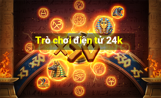 Trò chơi điện tử 24k